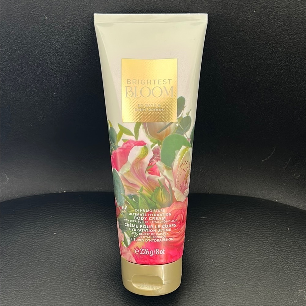 NEW Bath & Body Works Brightest Bloom Body Cream